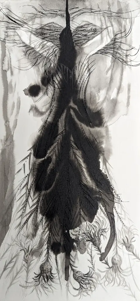 Untitled 2 - 16" by 7.5"