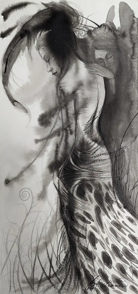 Untitled 3 - 16" by 7.5"