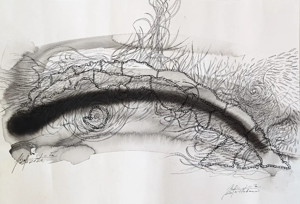 Untitled 6 - 18" by 12"