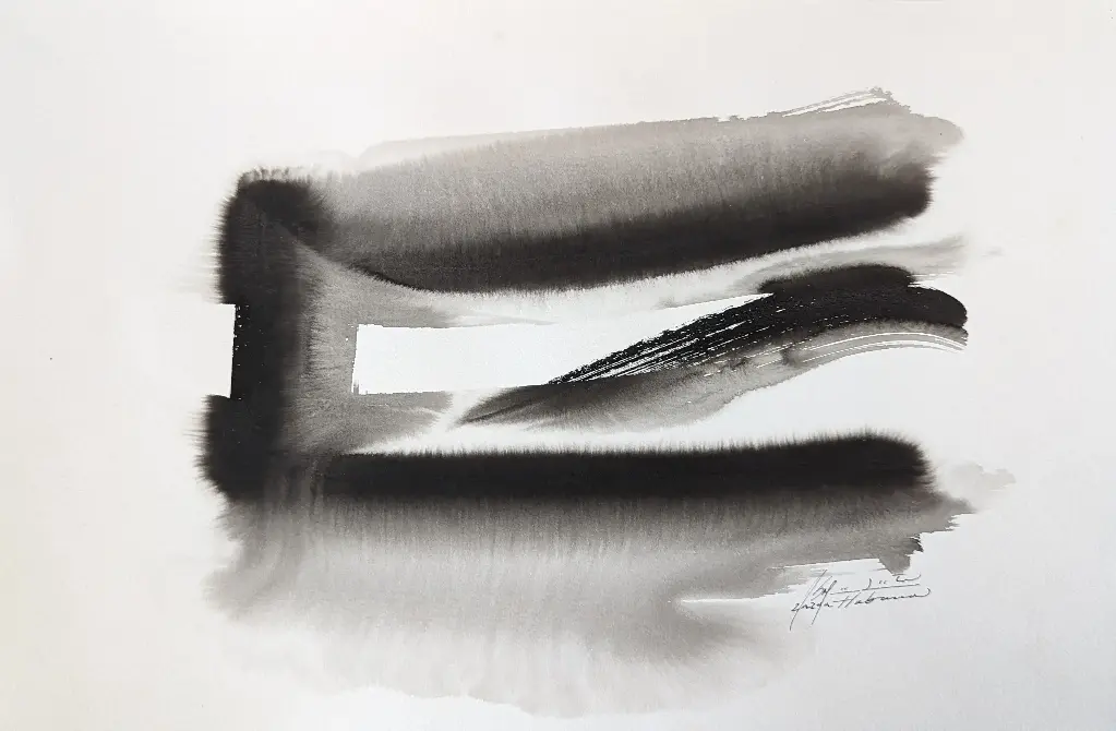 Untitled 8 - 18" by 12"