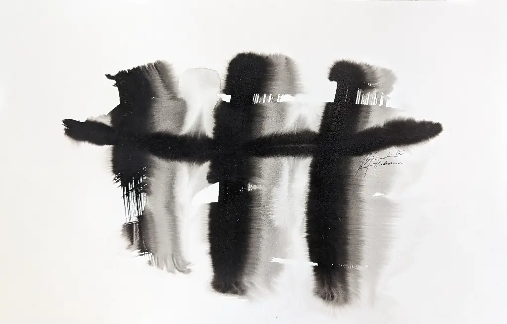 Untitled 9 - 18" by 12"