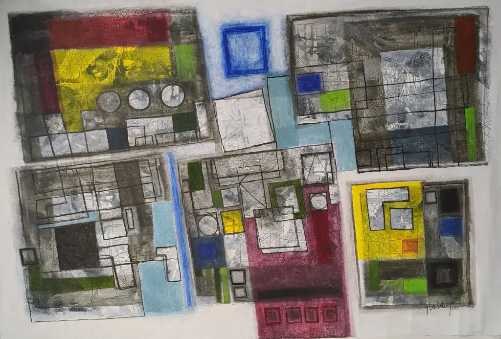 Urbano - 47.5" by 31.5"