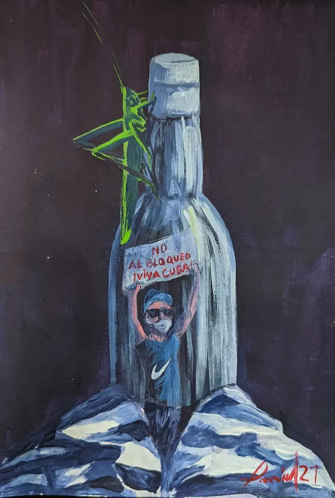 Venga la Esperanza - 11.5" by 8"