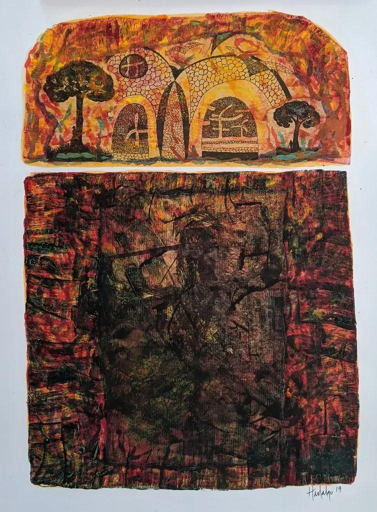 Vision #1 - 17.5" by 12.5"