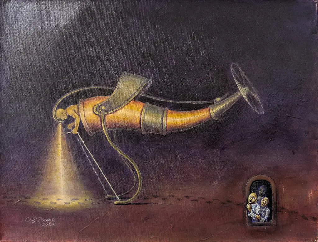 Travesiā #n/a (2025) - 15.5" by 12"