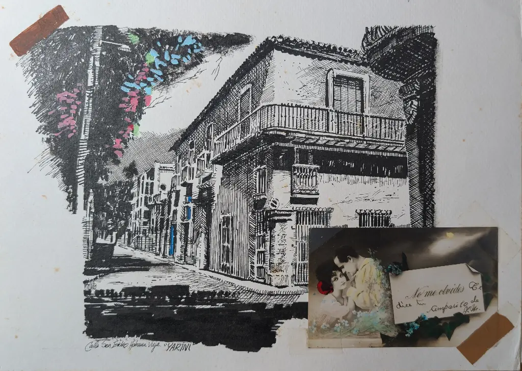 Calle San Isidrio "Yarini" - 15" by 11"