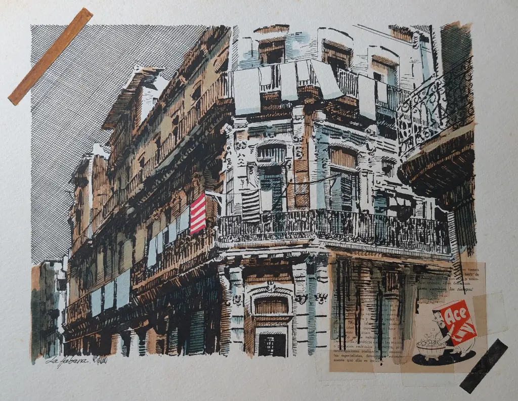 Untitled (Ace) - 15" by 11" 