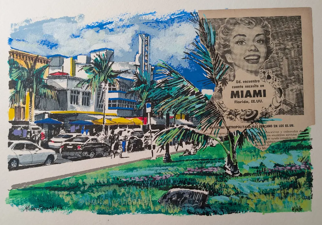 Untitled (Miami, Español) - 15" by 11"