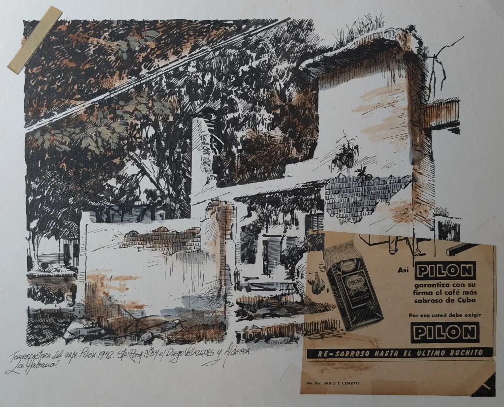 Untitled (Así Pilon) - 15" by 11"