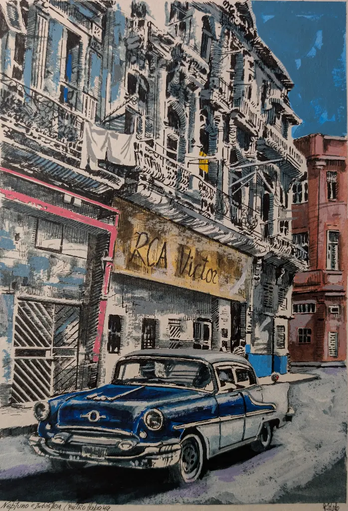 Untitled (RCA Victor) - 13" by 10"