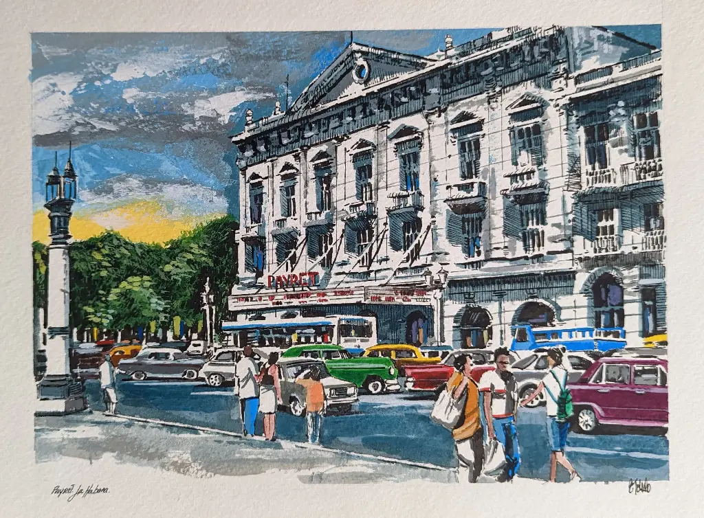 Payret - 12" by 9.5"