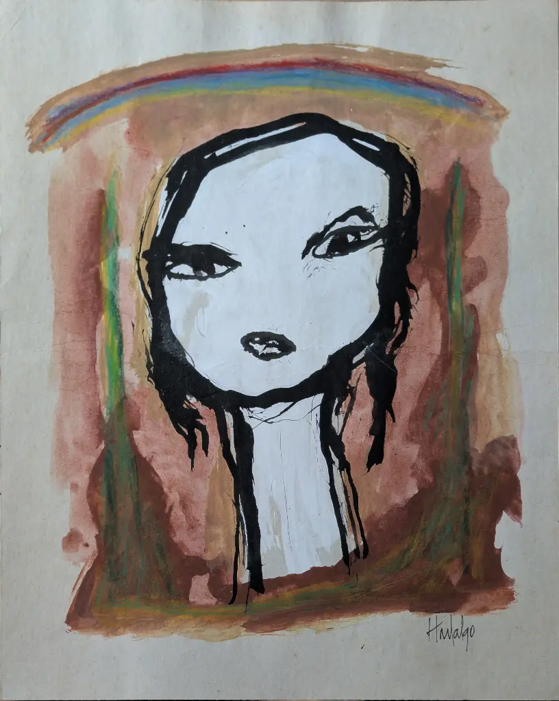 Gitana - 11" by 8.5"