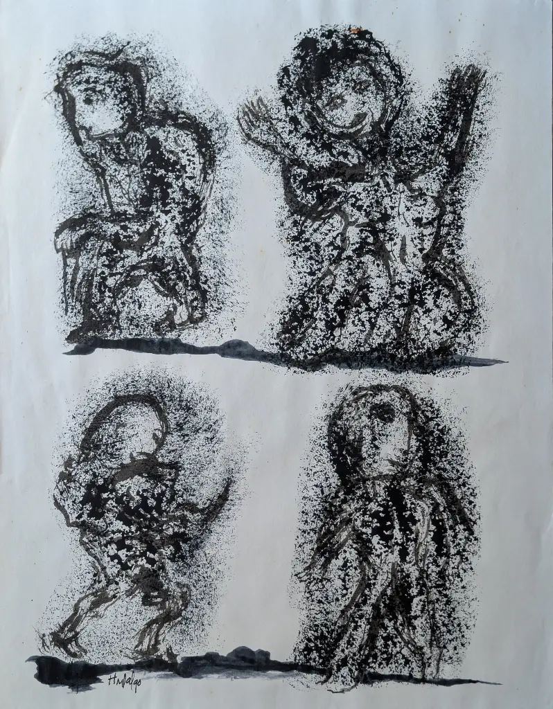 Deambulantes - 11" by 8.5"