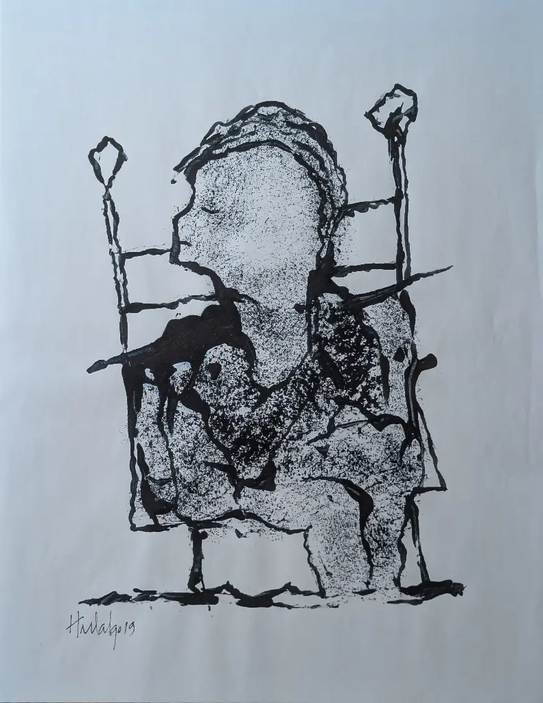 Negación - 11" by 8.5"