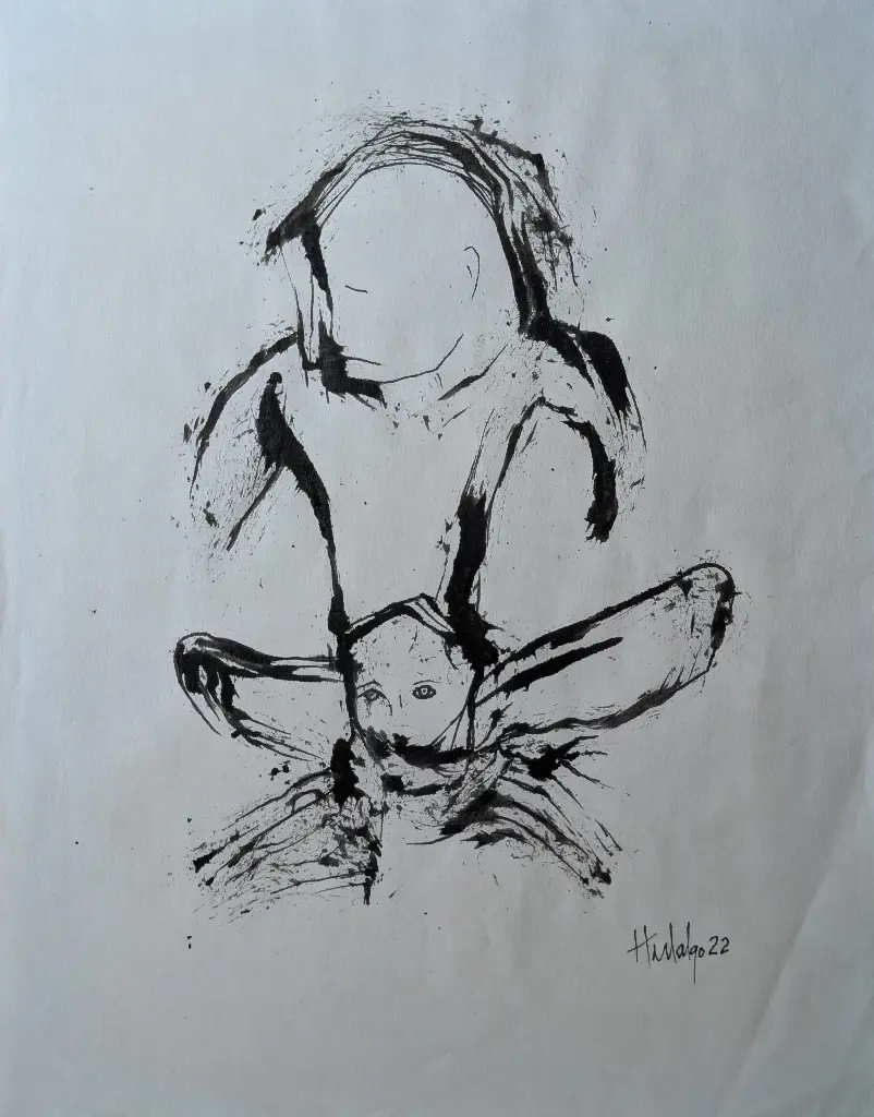 Arribista - 11" by 8.5"