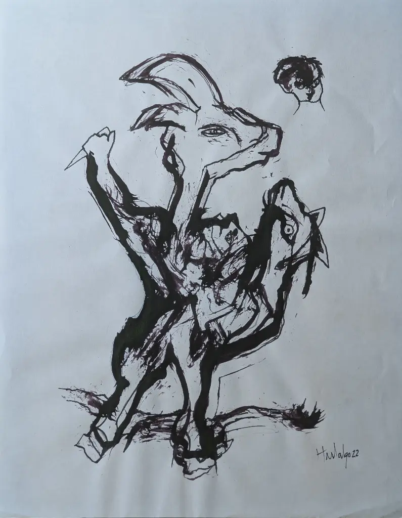 Ofrenda - 11" by 8.5"