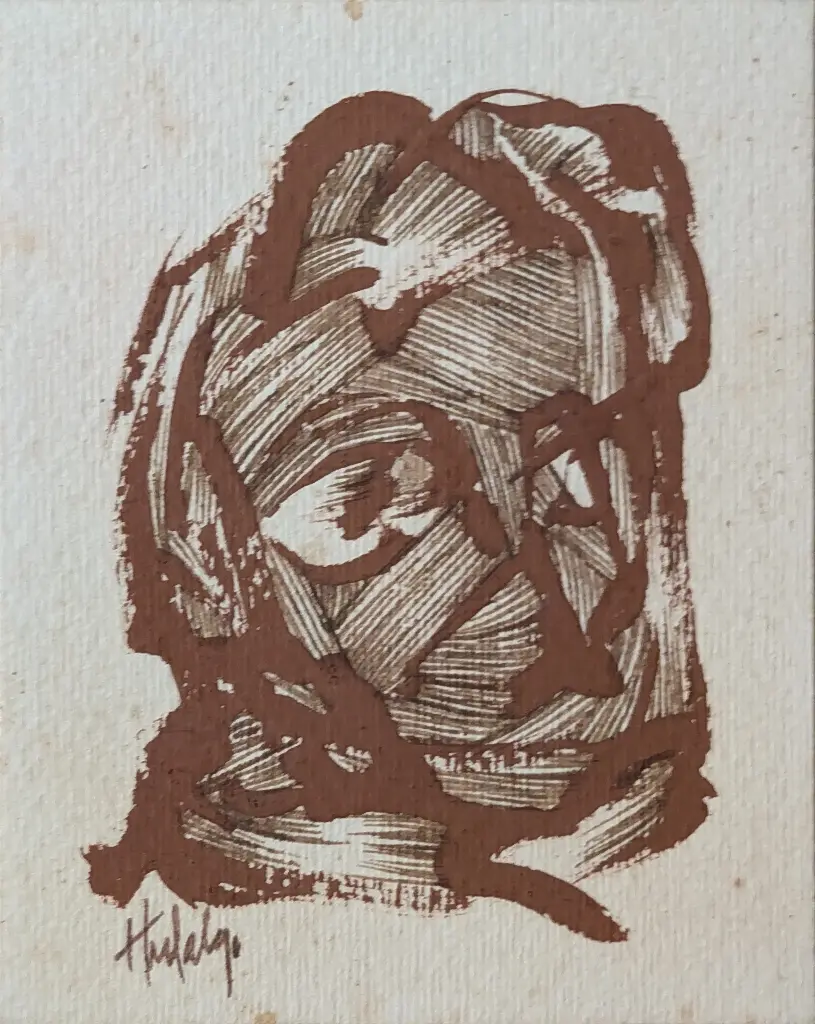 Máscara - 4" by 3.5" 