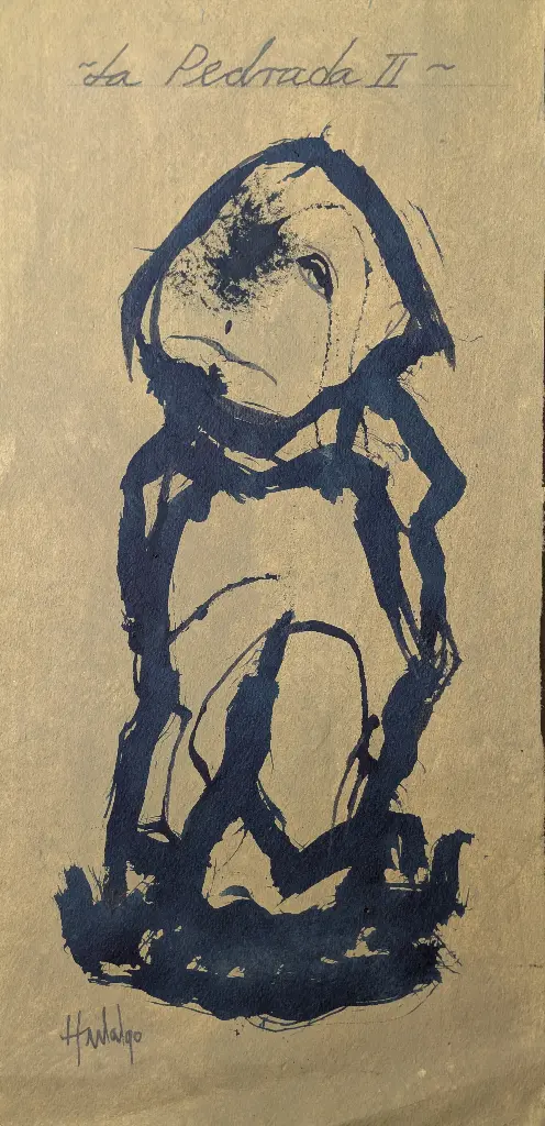 La Pedrada II - 10" by 5"