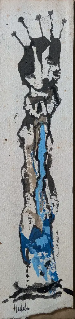 El Rey y el Agua - 10" by 2.5"