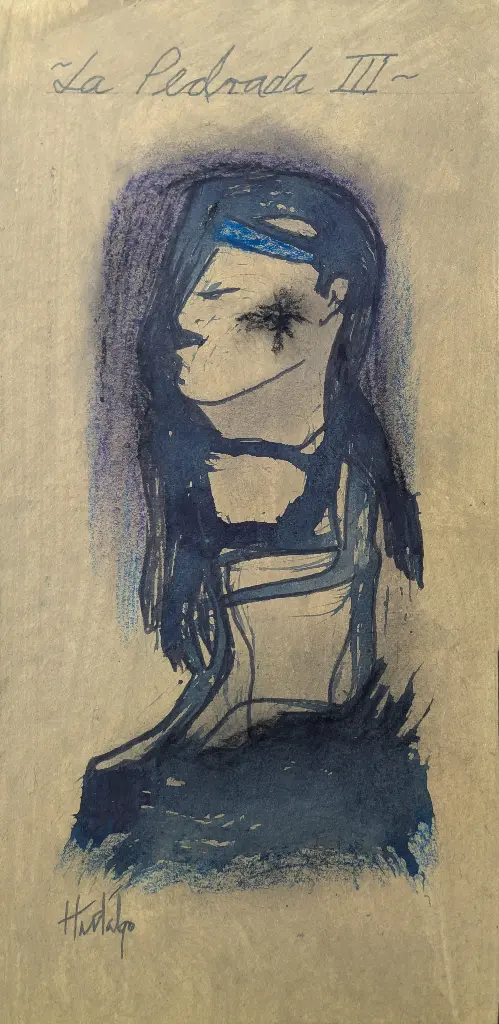 La Pedrada III - 10" by 5"