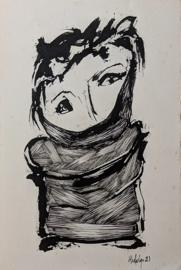 Pequeño Coloso - 8" by 5.5"