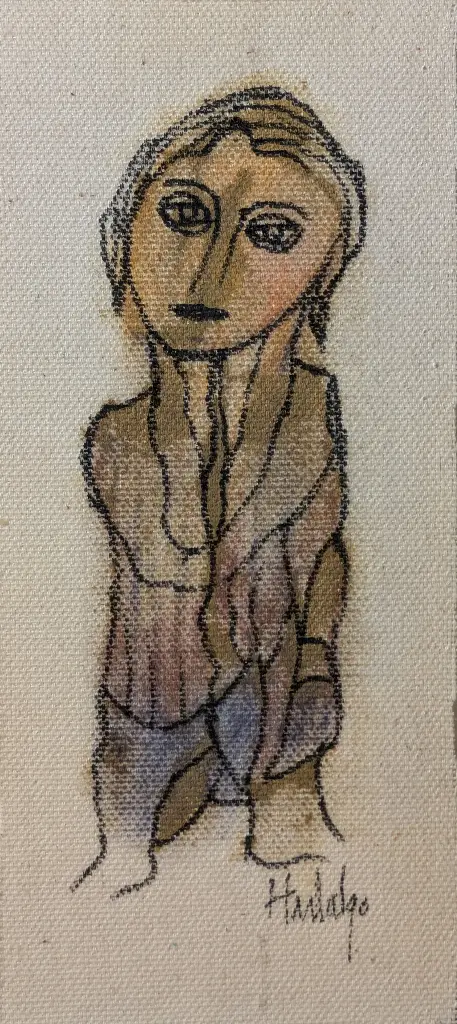 Indecisión - 6.5" by 3"