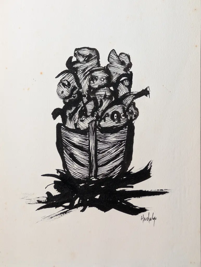 Tercer Intento - 8" by 6"