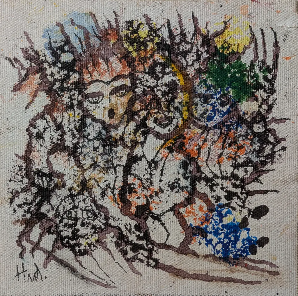 Pequeño Desfile - 5.5" by 5.5"