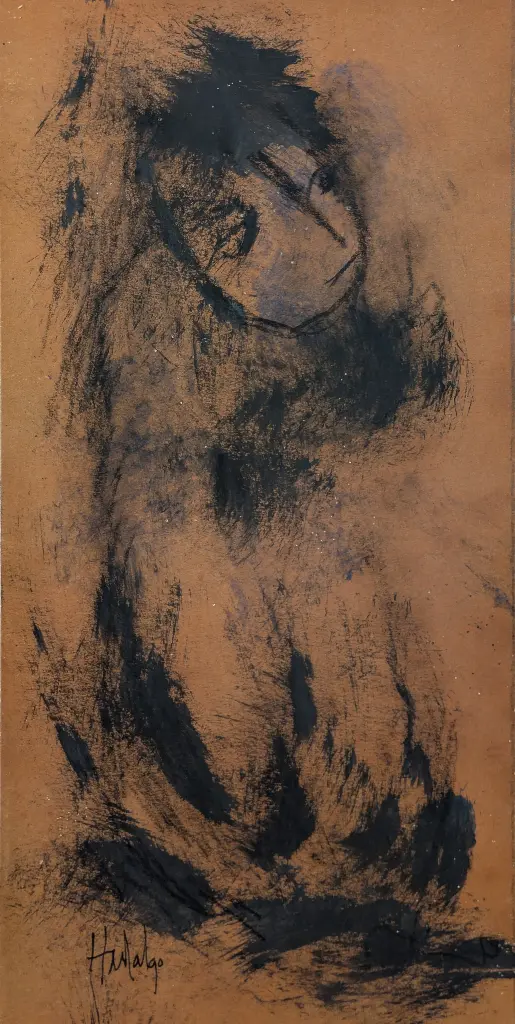 Silencio del Vidente - 9.5" by 5"