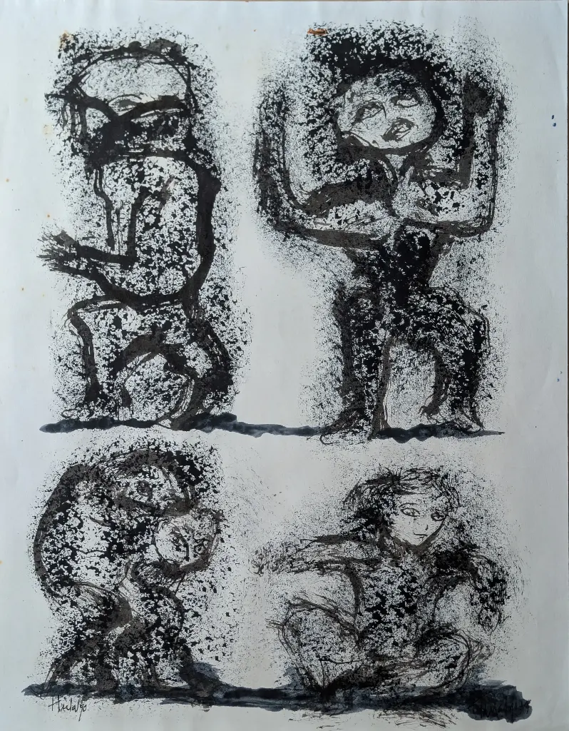 Hijos del Sol - 11" by 8.5"