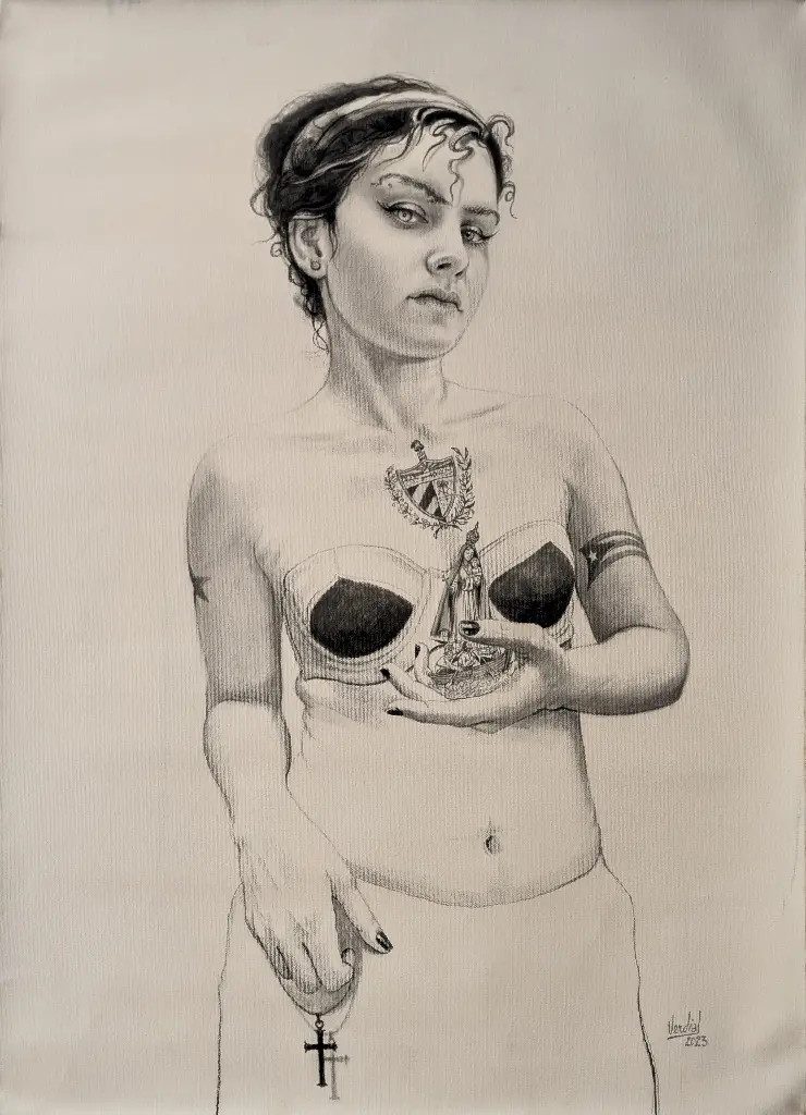 Cubana - 27.5" by 20"