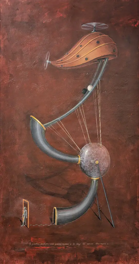 Jugando en Serio N°4 - 51.5" by 28"