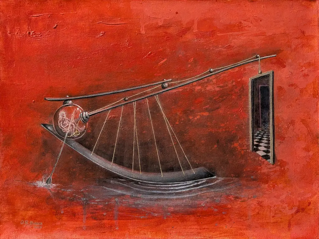 Untitled - 15.5" by 12"*