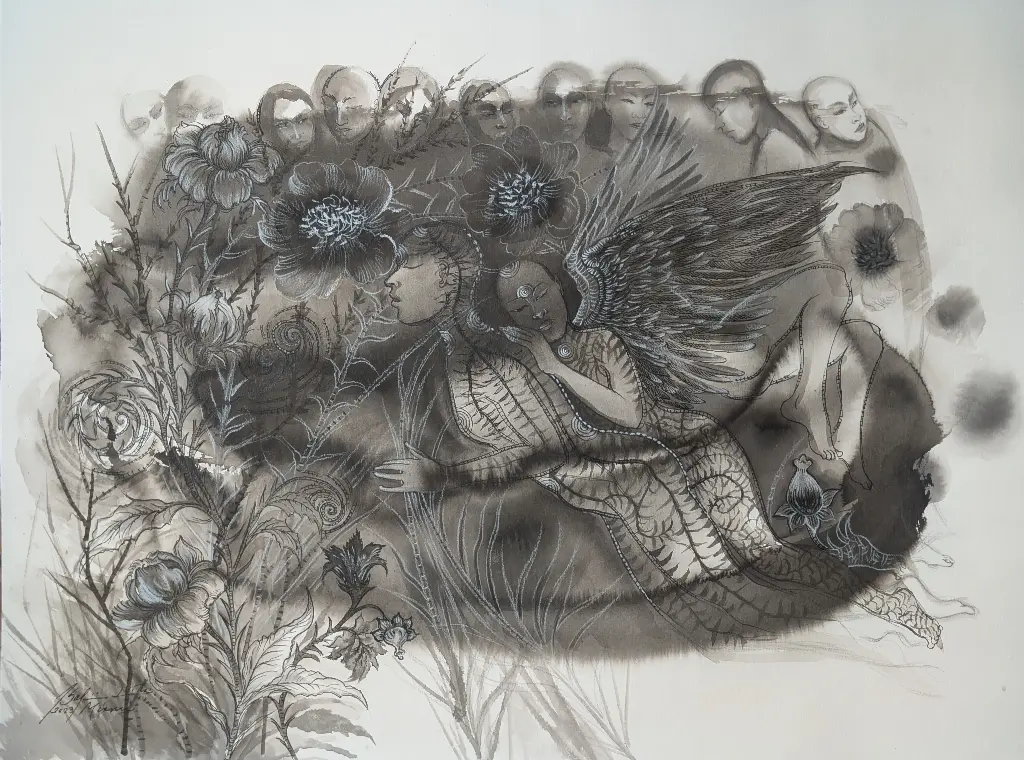 6 El Jardin - 24" by 18"