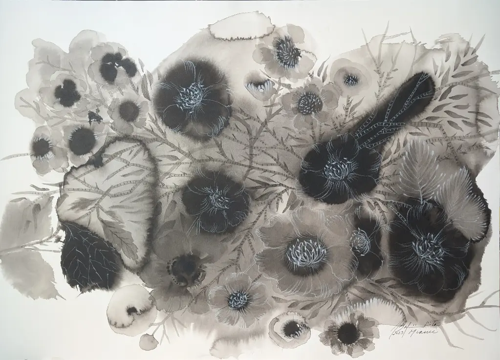 5 El Jardin - 24.5" by 18"