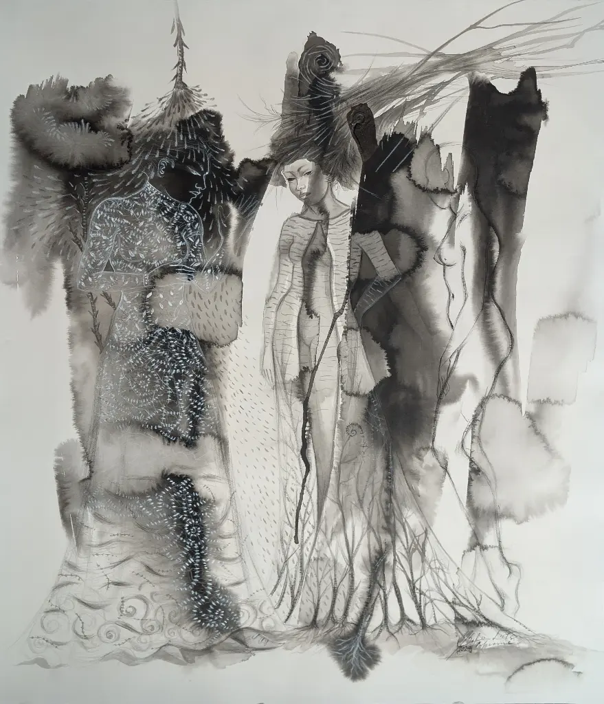 La Novia - 26.5" by 21.5"