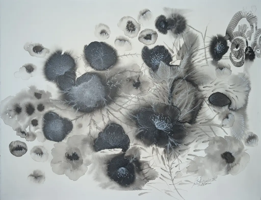 3 El Jardin - 27" by 20.5"