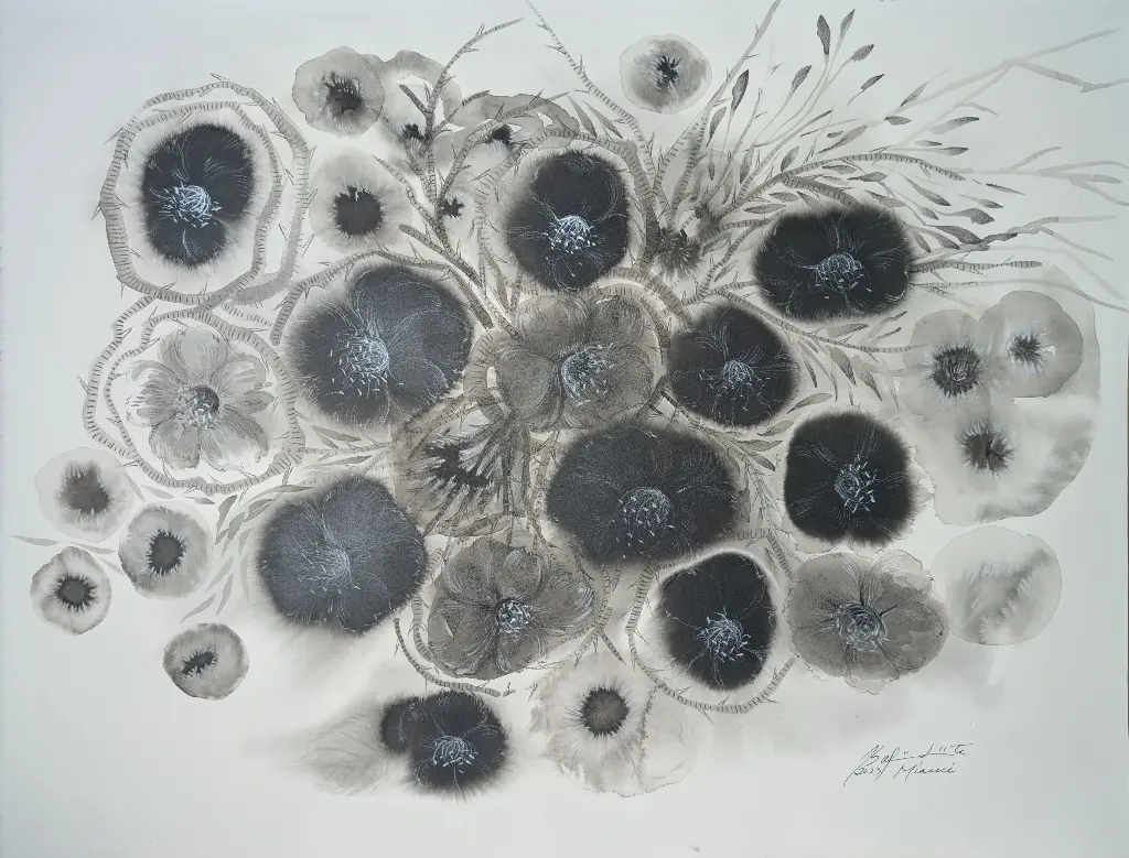 4 El Jardin - 26.5" by 20.5"