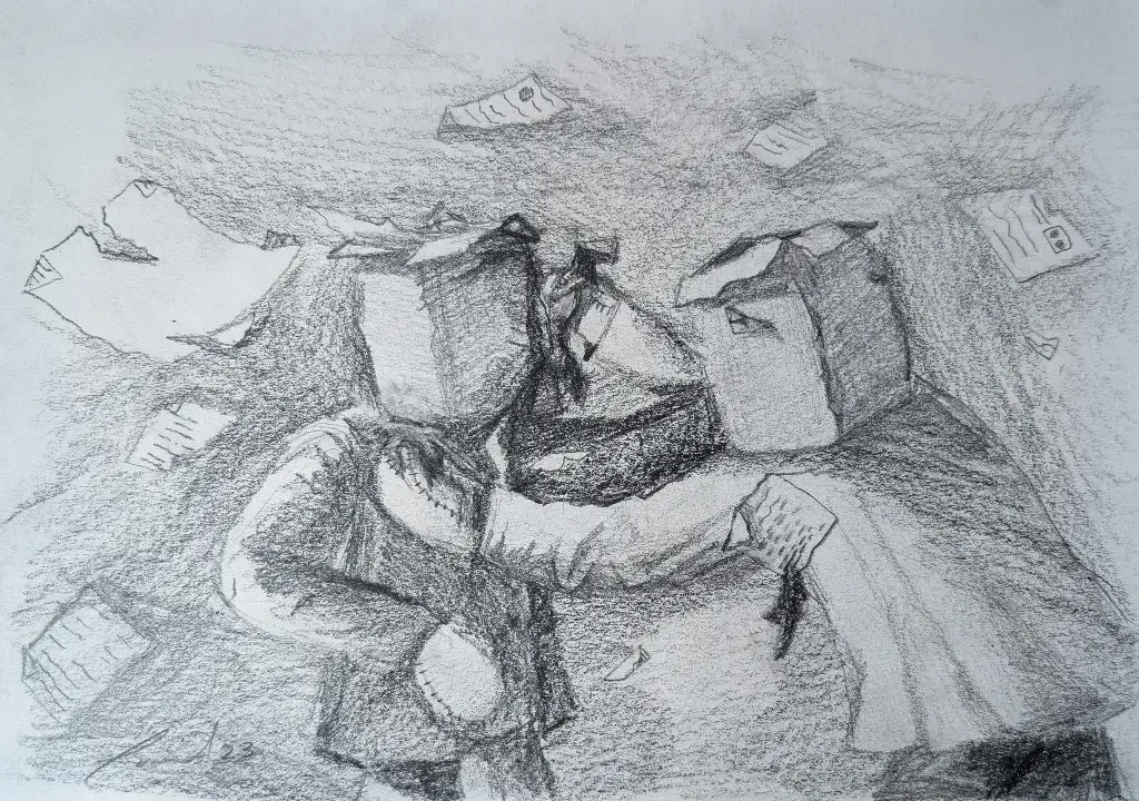 Candidatos - 13.5" by 9.5"