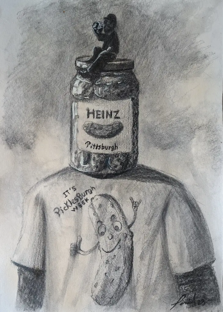 Don Pepino y el Festival - 13.5" by 10"