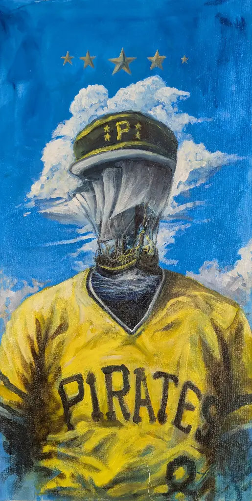 Los Piratas de Pittsburgh - 29.5" by 16"