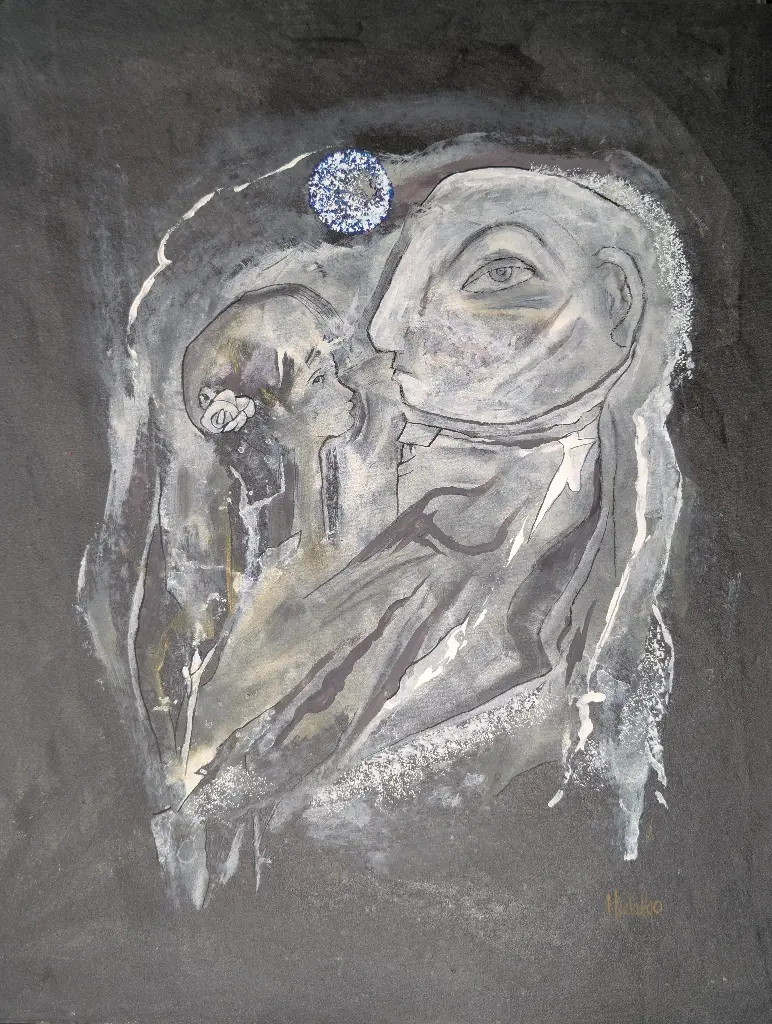 Invocación - 23" by 18.5"