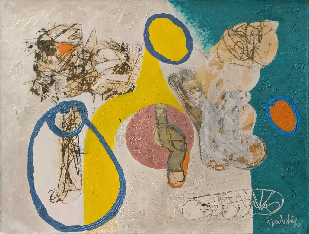 Ecos de la Forma 30" by 24"