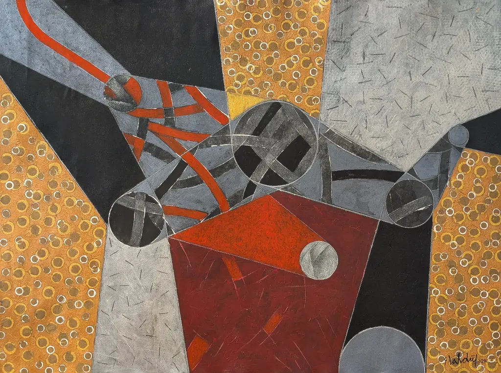 Viene con su Luz - 37" by 28"