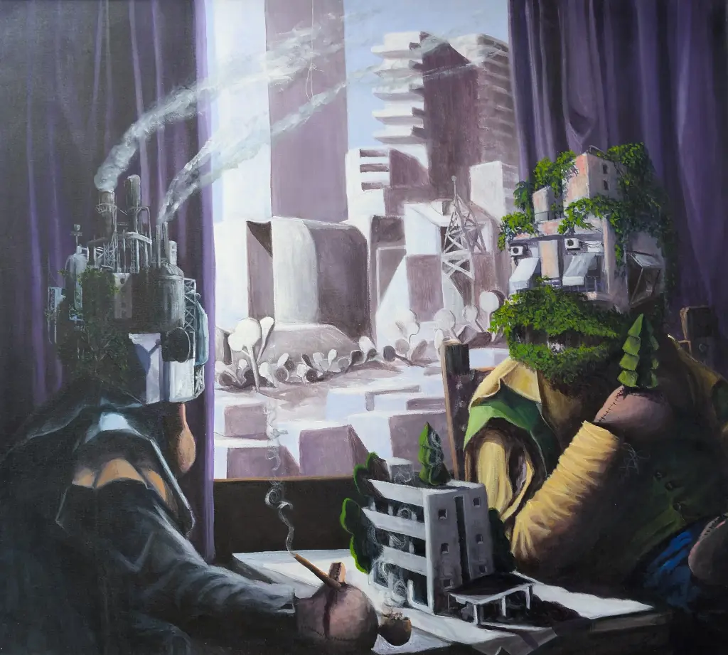 La Realidad Innata - 35 by 31.5