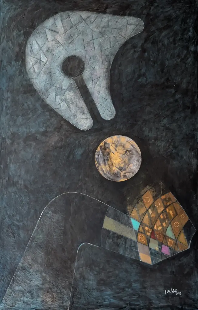 Cosmogonía - 71.5" by 46.5"