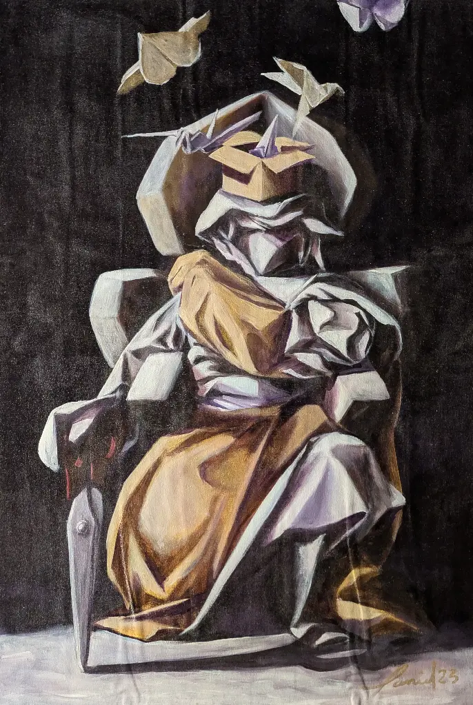  El Rey de papel - 31.5" by 21"