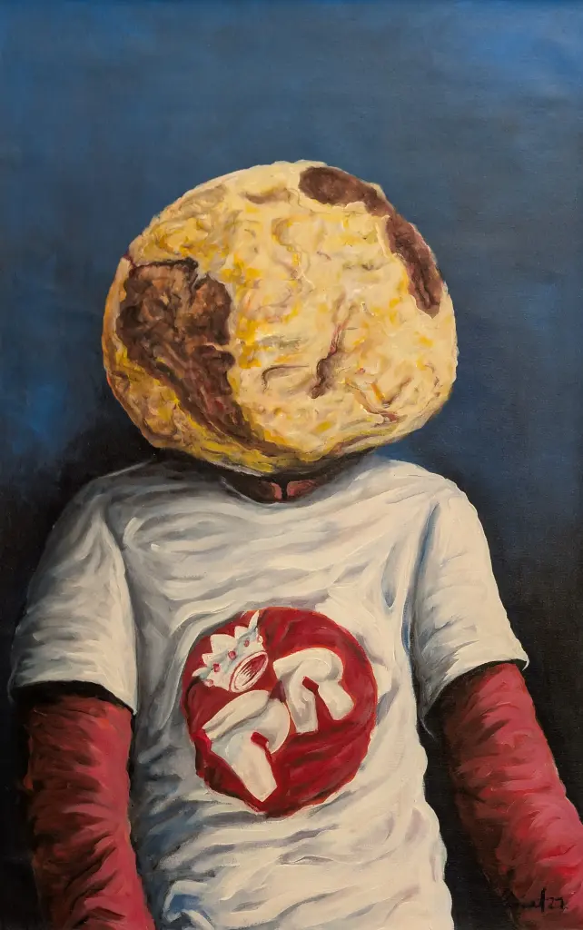 La Tierra es Redonda...y de Ricota - 31.5 by 20