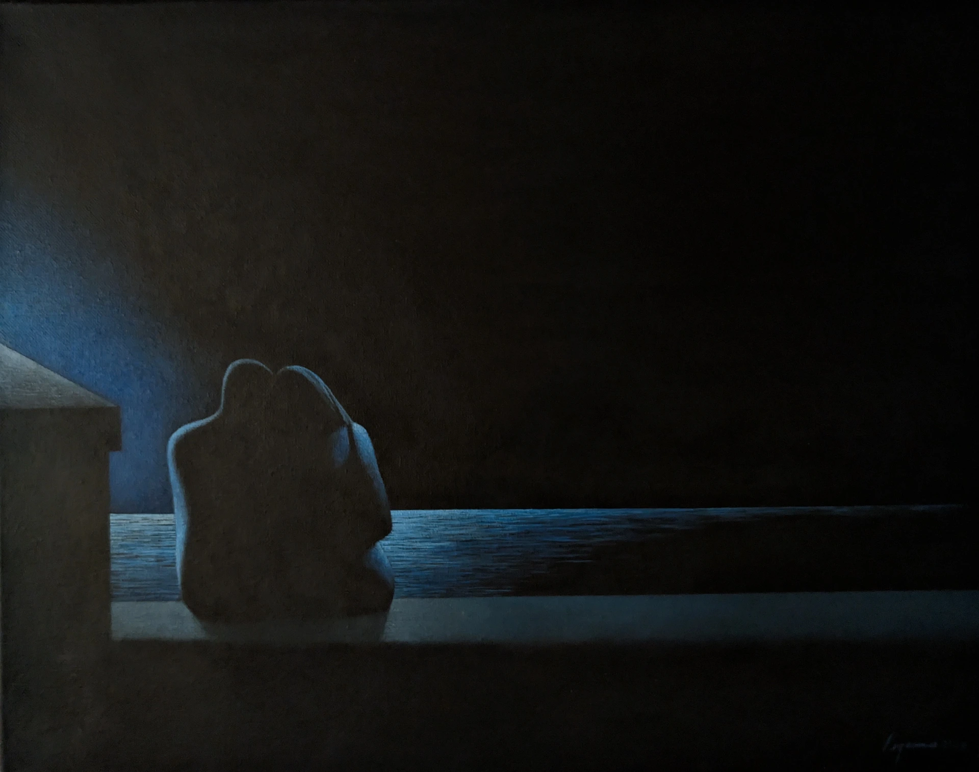 Los Novios - 20" by 16"