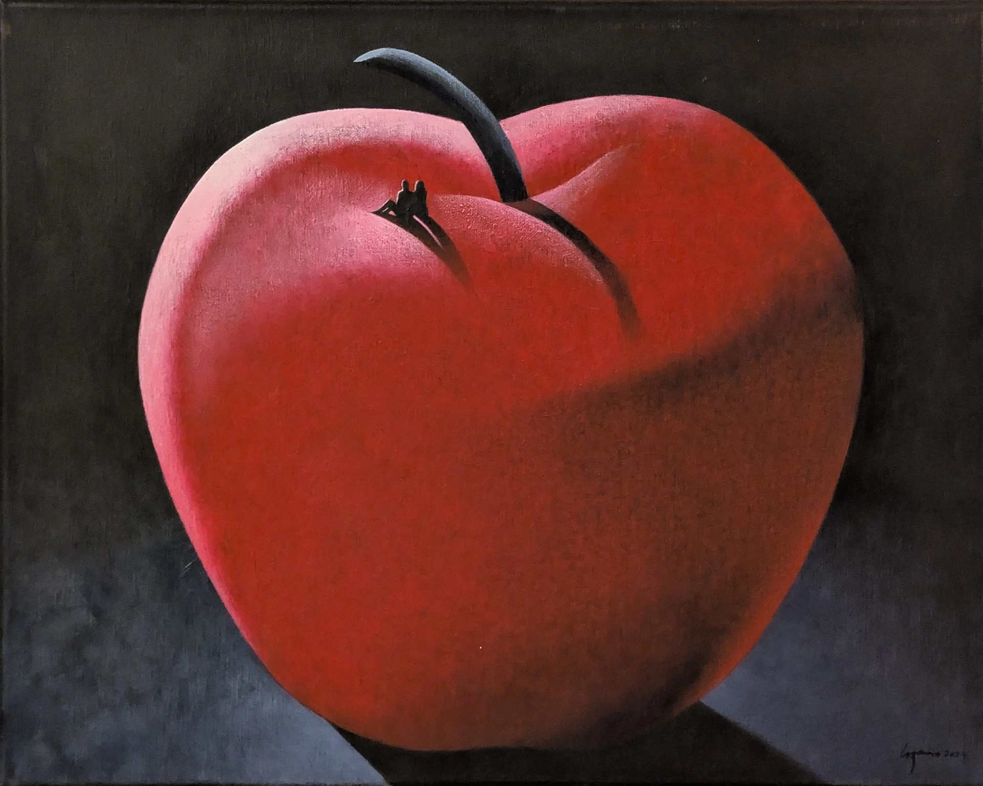 El Paraiso - 20" by 16"